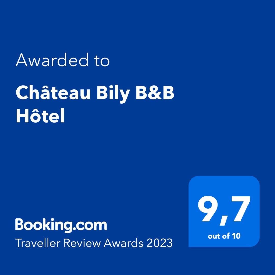 Chateau Bily B&B Hotel La Chèze Buitenkant foto
